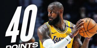 Wyniki NBA: Lakers bez Luki wygrywają! 40 punktów LeBrona, dogrywka Knicks z Bulls