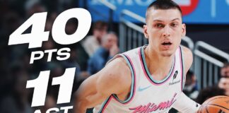 Wyniki NBA: 40 punktów Herro i popis Shaia, wielka noc Warriors, Celtics deklasują Knicks