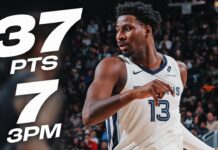 Wyniki NBA: Jackson Jr. prowadzi Grizzlies do zwycięstwa! Cavs biją kolejne rekordy