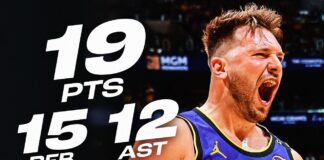 Wyniki NBA: Triple-double Luki przeciwko Mavs, szalone końcówki w Houston i Memphis