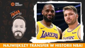 NBA: Dlaczego Mavs zrezygnowali z Doncicia? Co to oznacza dla Lakers? Analiza największego transferu w historii!