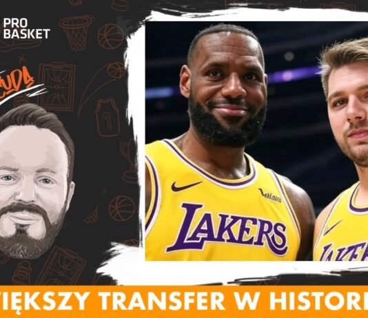 NBA: Dlaczego Mavs zrezygnowali z Doncicia? Co to oznacza dla Lakers? Analiza największego transferu w historii!