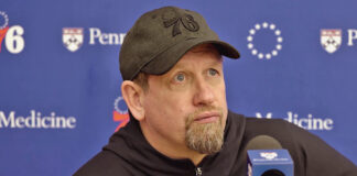 NBA: Wstydliwy blamaż Sixers. Embiid znów kontuzjowany. To koniec walki o play-offy?