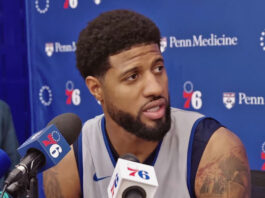 NBA: Co za cios dla 76ers! Paul George zawieszony i to na długo!