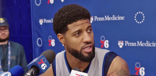 NBA: Co za cios dla 76ers! Paul George zawieszony i to na długo!