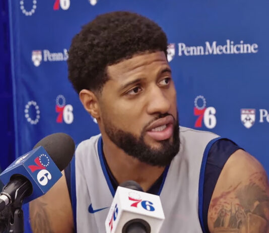 NBA: Bolesne wyznanie Paula George’a. Znów gra dobrze i uciera nosa krytykom