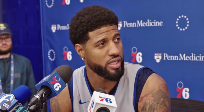 NBA: Paul George wyróżnił Lukę Doncicia