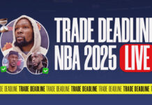 Transfery NBA 2025 NA ŻYWO! Wszystko w jednym miejscu