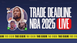 Transfery NBA 2025 NA ŻYWO! Ostatnie godziny okienka! Wszystko w jednym miejscu