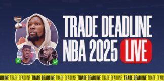 Transfery NBA 2025 NA ŻYWO! Wszystko w jednym miejscu