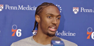 NBA: Poważna kontuzja gwiazdy 76ers?