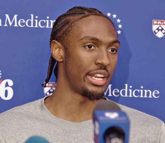 NBA: Poważna kontuzja gwiazdy 76ers?