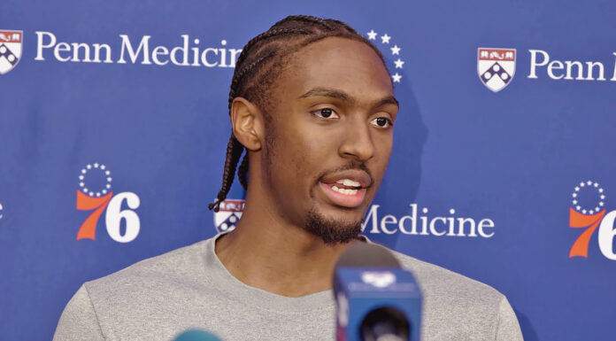 NBA: Poważna kontuzja gwiazdy 76ers?