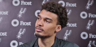 NBA: Doskonała forma Wembanyamy. Gwiazdor Spurs przechodzi do historii