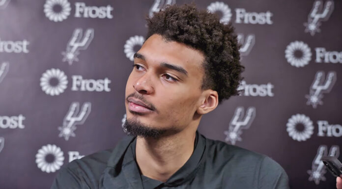 NBA: Doskonała forma Wembanyamy. Gwiazdor Spurs przechodzi do historii