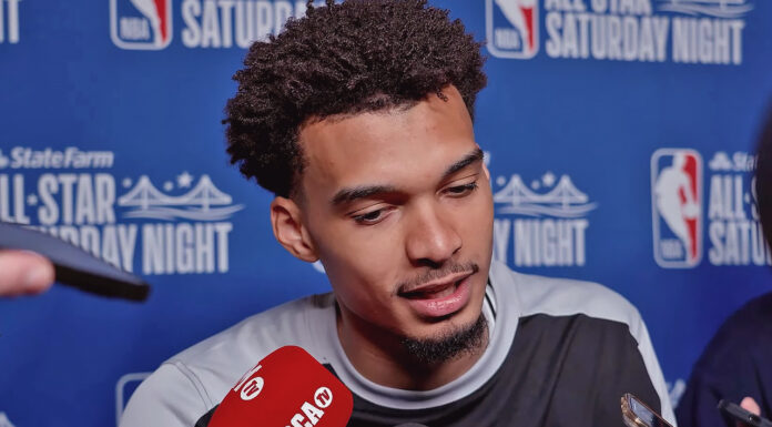 NBA: Wemby próbuje odebrać Thunder wszystko. Chce tytułu MVP!