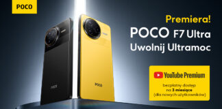 Nowe smartfony POCO F7 już w sprzedaży! Kup i zgarnij głośnik Xiaomi, zniżkę lub inne korzyści!
