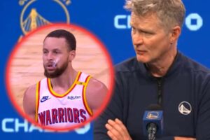 NBA: Zadyszka Curry’ego? Trener Kerr o stanie zdrowia gracza