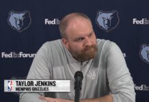 NBA: Szok! Memphis Grizzlies zwalniają trenera przed samymi playoffami!