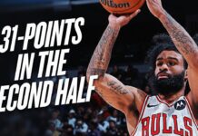 Wyniki NBA: Rekord kariery Bronny’ego, kontuzja Curry’ego