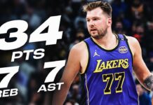 Wyniki NBA: Game winner LeBrona Jamesa, wielki powrót Nikoli Jokicia