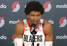 NBA: Kluczowy defensor Blazers wraca do gry. Czy jest szansa na play-in?