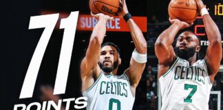 Wyniki NBA: Celtics wygrywają z Lakers, Steph Curry przekracza kolejne bariery!