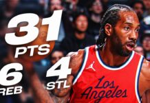 Wyniki NBA: Cios w nos Edwardsa, niebywały buzzer-beater Jokicia, świetny Kawhi