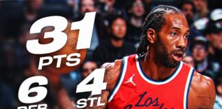 Wyniki NBA: Cios w nos Edwardsa, niebywały buzzer-beater Jokicia, świetny Kawhi