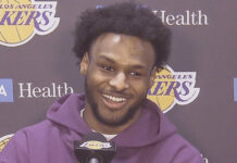 NBA: Oczekiwania trenera wobec Bronny’ego. Czy to oznacza, że będzie grał więcej?