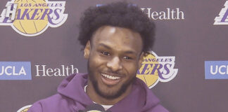 NBA: Oczekiwania trenera wobec Bronny’ego. Czy to oznacza, że będzie grał więcej?