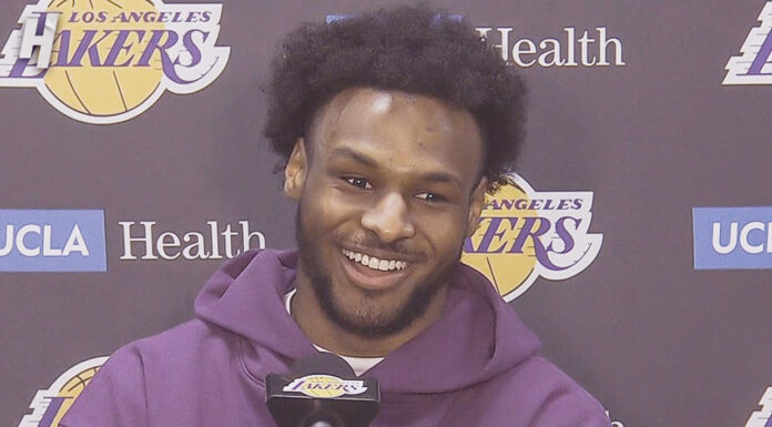 NBA: Oczekiwania trenera wobec Bronny’ego. Czy to oznacza, że będzie grał więcej?