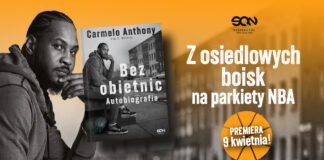 Z ulicznych boisk do NBA. Rusza przedsprzedaż autobiografii Carmelo Anthony’ego!