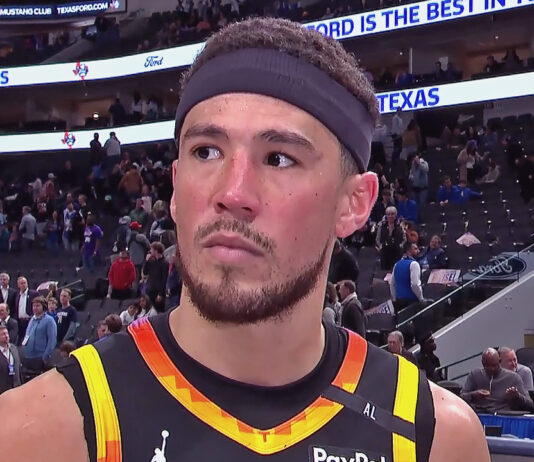 NBA: Devin Booker i Jamal Murray nie dokończyli meczów