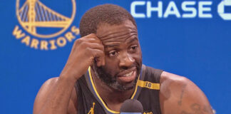 NBA: Draymond strasznie pewny siebie. Naprawdę w to wierzy!?