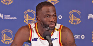 NBA: Draymond Green wyróżniony przez ligę. Nagroda pocieszenia?