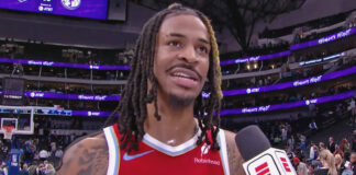 NBA: Morant niewzruszony. Dostał ostrzeżenie i znowu to zrobił