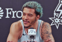 NBA: Jeremy Sochan podsumował kolejny sezon w lidze