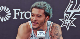 NBA: Jeremy Sochan podsumował kolejny sezon w lidze