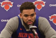 NBA: Knicks w tarapatach! Gwiazda ze złamaną ręką?!