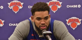 NBA: Knicks w tarapatach! Gwiazda ze złamaną ręką?!