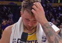 NBA: Lakers z Warriors w pierwszej rundzie? Luka krytycznie o samym sobie