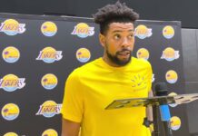 NBA: Lakers dokonali korekty w składzie. Liczą na sukces w play-offach?