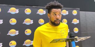 NBA: Lakers dokonali korekty w składzie. Liczą na sukces w play-offach?