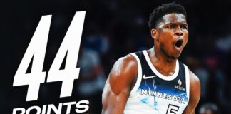 Wyniki NBA: 44 punkty Edwardsa, błysk Luki Doncicia, Celtics zatrzymali Nuggets