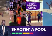 NBA: Latający Embiid, Myszka Miki i Król LeBron w Shaqtin’ A Fool!