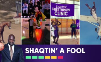 NBA: Latający Embiid, Myszka Miki i Król LeBron w Shaqtin’ A Fool!