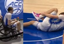 NBA: Cooper Flagg kontuzjowany! Czy to wpłynie na jego wybór w drafcie?