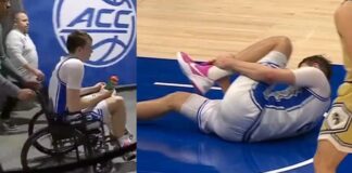 NBA: Cooper Flagg kontuzjowany! Czy to wpłynie na jego wybór w drafcie?