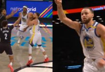 NBA: Curry znów wielki. Najpierw z połowy, potem na zwycięstwo!